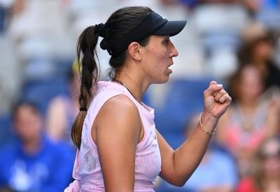 Pegula holds off Sakkari in Montreal; Anisimova, Raducanu set up third-round meeting