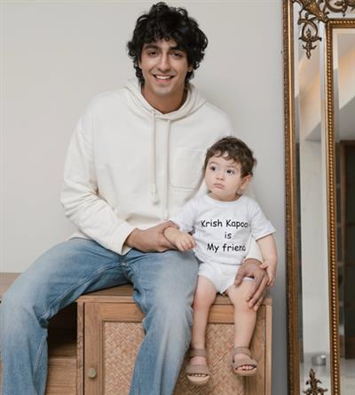 Ahaan Panday’s nephew River is best friends with ‘Krish Kapoor’ from ‘Saiyaara’