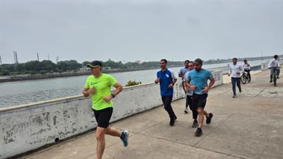 'One of the nicest places I’ve run', Omar Abdullah praises Sabarmati riverfront during Gujarat visit