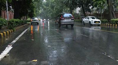 बारिश से गर्मी से राहत, दिल्ली-एनसीआर में दशक की सबसे साफ़ जुलाई हवा