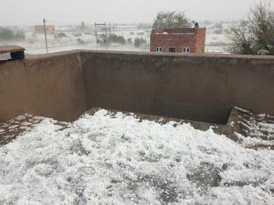 राजस्थान में भारी बारिश ने मचाई तबाही, मिनी ट्रक बह गया
