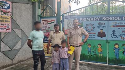 'ऑपरेशन मिलाप': जुलाई में दक्षिण-पश्चिम दिल्ली पुलिस ने 142 लापता बच्चों और वयस्कों को उनके परिवारों से मिलाया