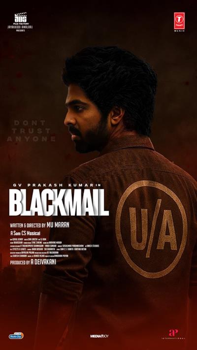 Censor Board clears G V Prakash-starrer ‘Blackmail’ for release with U/A certificate
