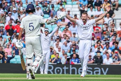 5th Test: Gus Atkinson bags five-wicket haul as England bowl India out for 224