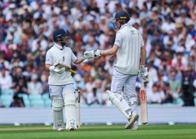 5th Test: Crawley hits unbeaten 52 as England reach 109/1 at lunch, trail India by 115 runs
