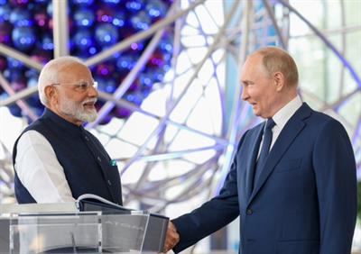 India and Russia have steady and time-tested partnership: MEA
