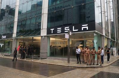 Tesla अगले हफ़्ते भारत में अपना पहला चार्जिंग स्टेशन खोलेगी