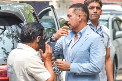 Delhi court issues notice to Robert Vadra in money laundering case; next hearing on Aug 28