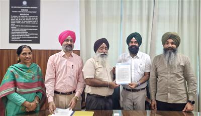 Dr. Pankajpreet Singh appointed as Dean, Faculty of Medical Sciences Sri Guru Granth Sahib World University