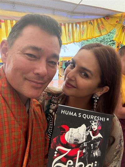 हुमा ने भूटान से जुड़ी 'यादें' साझा करते हुए 'मुर्गे के हमले' को याद किया
