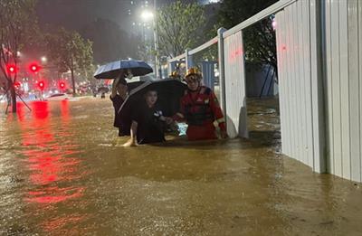 Heavy rains leave 4 dead, 74 injured in Taiwan