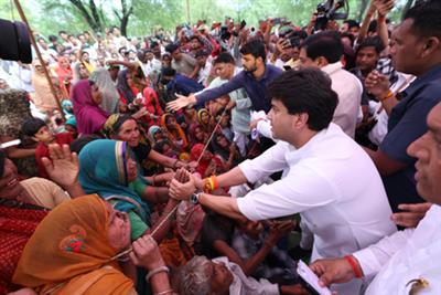 ਮੱਧ ਪ੍ਰਦੇਸ਼: ਪਿਛਲੇ ਹਫ਼ਤੇ ਜੁਲਾਈ ਵਿੱਚ ਮੀਂਹ ਨਾਲ ਸਬੰਧਤ ਘਟਨਾਵਾਂ ਵਿੱਚ 29 ਲੋਕਾਂ ਦੀ ਮੌਤ, ਜਯੋਤੀਰਾਦਿੱਤਿਆ ਸਿੰਧੀਆ ਨੇ ਕਿਹਾ