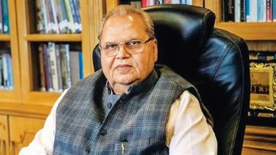 Former J&K Governor Satyapal Malik passes away
