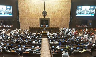 Rajya Sabha passes six-month extension of President’s Rule in Manipur amid Oppn uproar