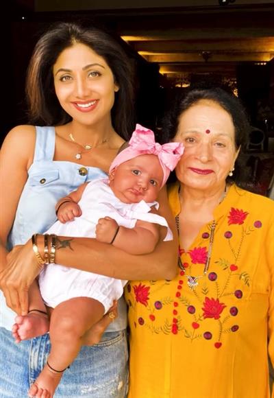 Shilpa pens heartfelt birthday note for mother-in-law