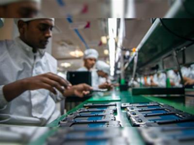 Production of electronics goods up six times in last 11 years, exports up 8 times