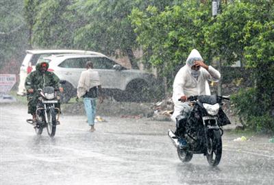 Heavy rainfall likely in Uttarkashi, light showers expected in Delhi-NCR: IMD