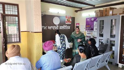 ਆਮ ਆਦਮੀ ਕਲੀਨਿਕਾਂ ਤੋਂ ਹੁਣ ਤਕ 889361 ਮਰੀਜ਼ਾਂ ਨੇ ਕਰਾਇਆ ਮੁਫਤ ਇਲਾਜ : ਡਾ. ਦਵਿੰਦਰਜੀਤ ਕੌਰ
