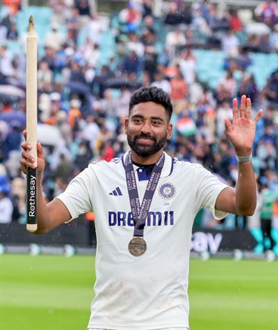 ਸਿਰਾਜ ਨੂੰ ਉਹ ਕ੍ਰੈਡਿਟ ਨਹੀਂ ਮਿਲਦਾ ਜਿਸਦਾ ਉਹ ਹੱਕਦਾਰ ਹੈ, ਮੈਨੂੰ ਉਸਦਾ ਰਵੱਈਆ ਬਹੁਤ ਪਸੰਦ ਹੈ, ਤੇਂਦੁਲਕਰ