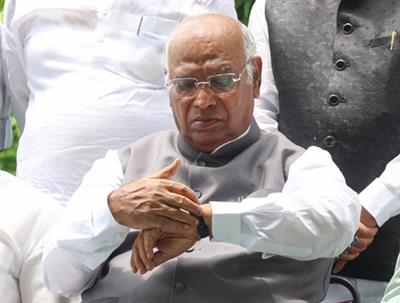 Kharge writes to Rajya Sabha Deputy Chairman seeking discussion on SIR