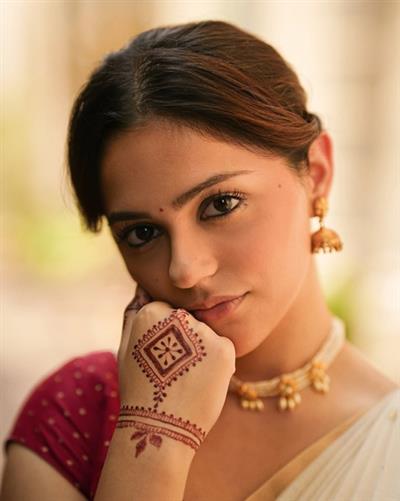 ‘Saiyaara’ actress Aneet Padda pens note on love, fear, creating with purpose