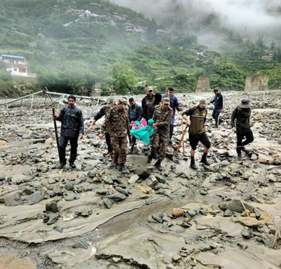 Uttarkashi cloudburst: 409 rescued so far from flood-hit areas; more rescue officials rushed in