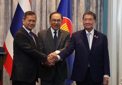 Cambodia, Thailand sign agreement to cement ceasefire