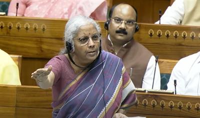 Lok Sabha passes Manipur Budget amid Opposition uproar