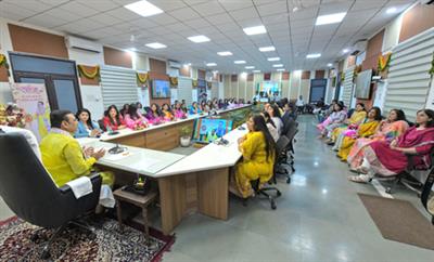 Women play a key role in empowering nation: Rajasthan CM Bhajan Lal Sharma
