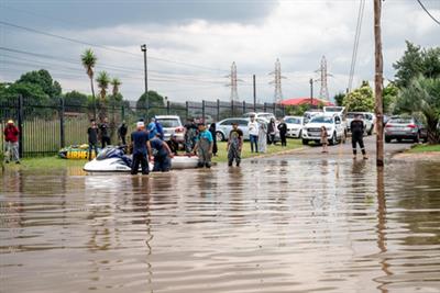 South Africa: Emergency services issue level three weather warning