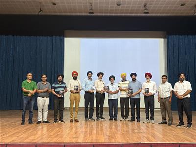 Book “Mysteries of the Universe” by Dr. Avtar Singh Dhindsa Released at Baba Banda Singh Bahadur Engineering College