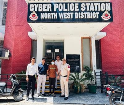 Delhi Police busts work-from-home scam, 24-year-old held