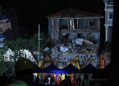 Seven confirmed dead after landslide in China's Guangzhou
