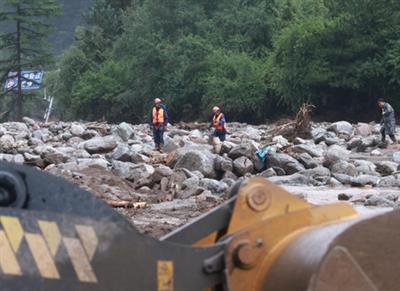 Death toll in mountain torrents in North Western China's Gansu rises to 13