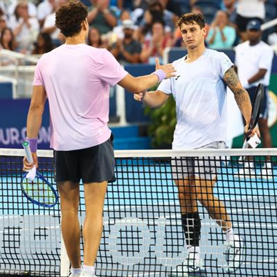 Shelton, Zverev breeze into Cincinnati Masters R3