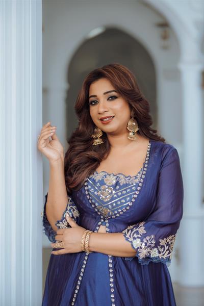 'ਓ ਕਾਨ੍ਹਾ ਰੇ' ਸ਼੍ਰੇਆ ਘੋਸ਼ਾਲ ਵੱਲੋਂ ਭਗਵਾਨ ਕ੍ਰਿਸ਼ਨ ਨੂੰ ਸੰਗੀਤਕ ਸ਼ਰਧਾਂਜਲੀ ਹੈ