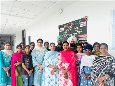 Workshop on “The Sociology of Everyday Life: Observing, Questioning and Understanding” at Sri Guru Granth Sahib World University