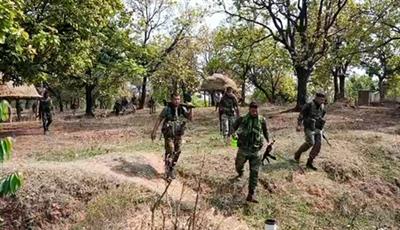 Two jawans injured in intermittent gunfire with hiding Maoists in Chhattisgarh's Bijapur