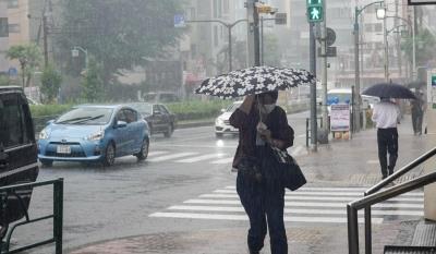 Heavy rain leaves three dead in Japan's Kyushu region