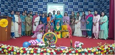 Desh Bhagat University School of Nursing Celebrates Haryali Teej with Cultural Grandeur