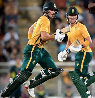 2nd T20I: Brevis' historic 125 leads Proteas to 57-run win over Australia, levels series 1-1