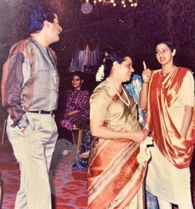 बोनी कपूर ने अपनी पत्नी श्रीदेवी की 62वीं जयंती पर 1990 की एक याद को ताज़ा किया