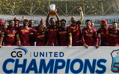 West Indies clinch first ODI series win over Pakistan since 1991