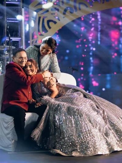 Ankita Lokhande remembers late father