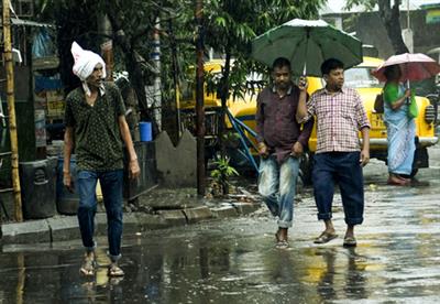 Low-pressure system over Bay of Bengal to bring heavy rain to Kolkata