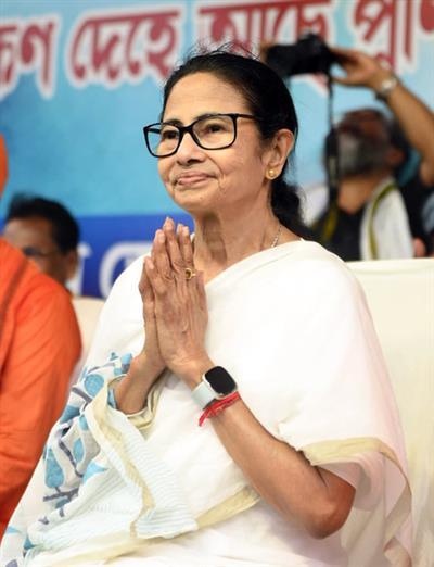 भाजपा का कहना है कि ममता बनर्जी के 'बेदखली' के झूठ का पर्दाफाश उनकी पार्टी के सांसद ने किया है।