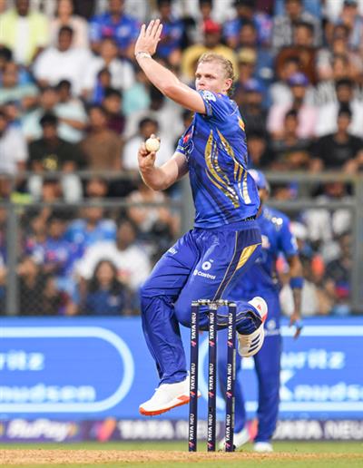 दक्षिण अफ्रीका के ऑलराउंडर कॉर्बिन बॉश पर ICC आचार संहिता के लेवल 1 उल्लंघन का जुर्माना
