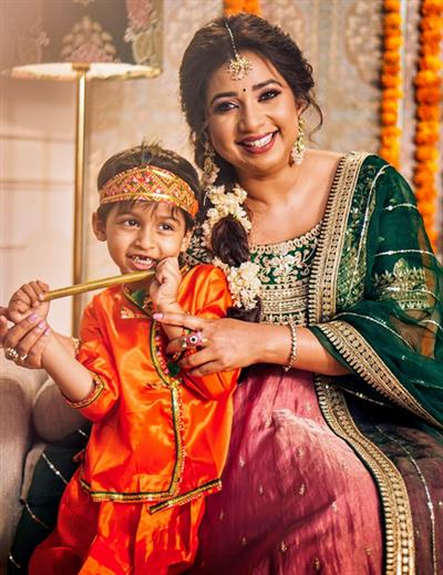 Shreya Ghoshal on seeing her son as Krishana in O Kanha Re: 'My heart skipped a beat'