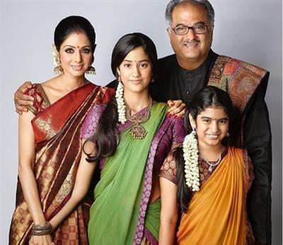 Janhvi shares old pictures to celebrate late mother Sridevi’s birth anniversary