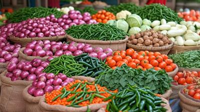 India’s WPI inflation falls to 2-year low in July as food prices dip